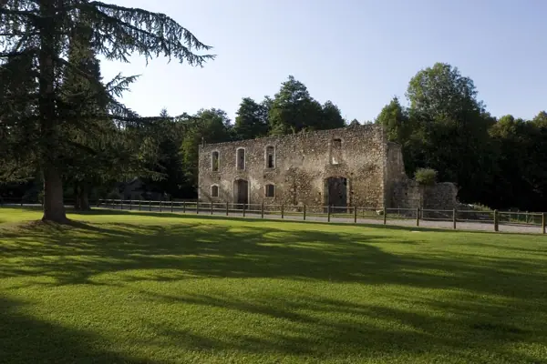 Alts Pirineus, abadia cistercenca de l'Escaladieu · 00779
