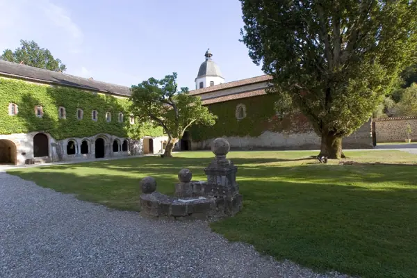 Alts Pirineus, abadia cistercenca de l'Escaladieu · 00780