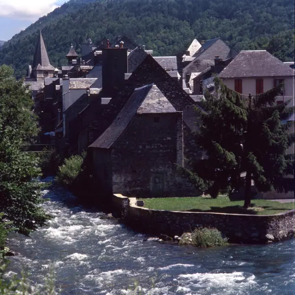 Alts Pirineus, Arreau i castell de Mauvezin · 01215