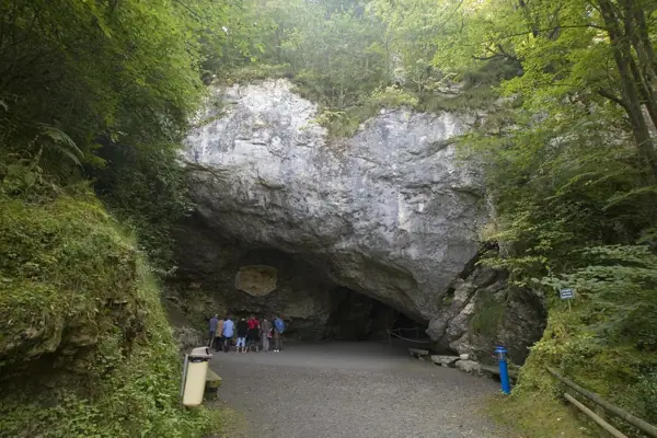 Alts Pirineus, coves de La Bastide · 00824
