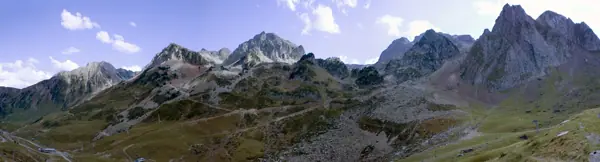 Alts Pirineus, coll d'Aspin, Tourmalet i Pic du Midi · 00815