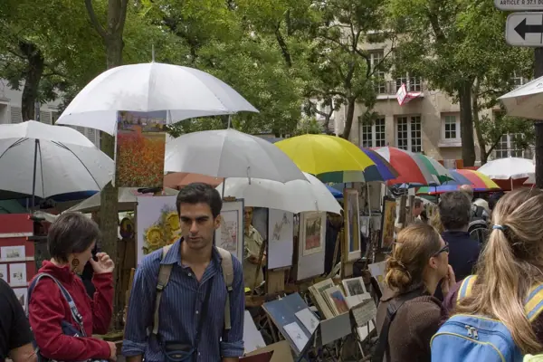 París, Montmartre · 00384