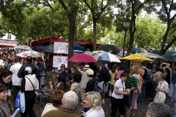 París, Montmartre · 00387