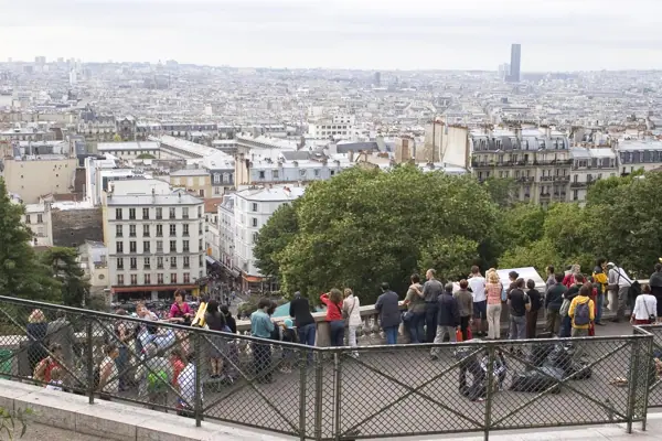 París, Montmartre · 00378