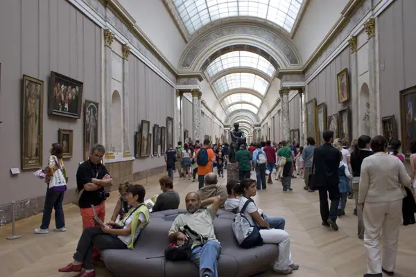 París, Museu del Louvre · 00436