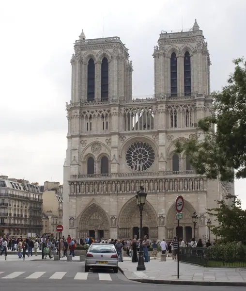 París, Notre-Dame · 00408