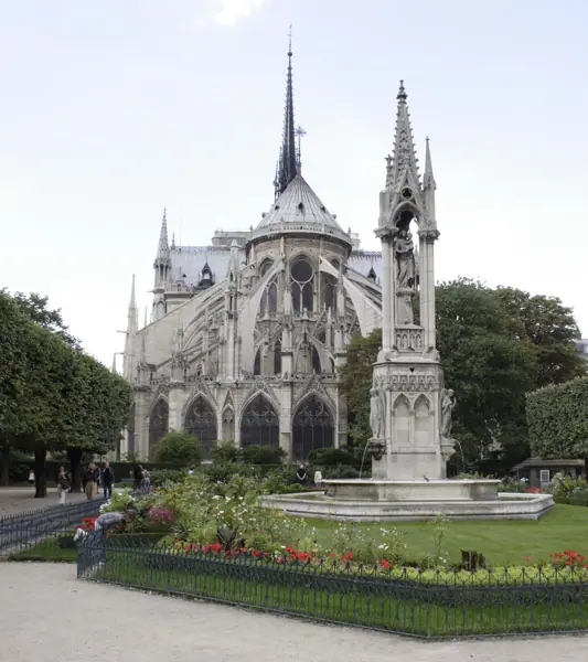París, Notre-Dame · 00412