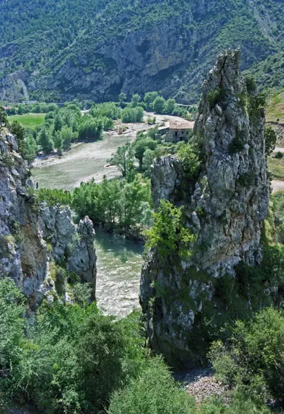 De Querforadat a la Seu d'Urgell, paisatges (1982) (Alt Urgell) · 05728