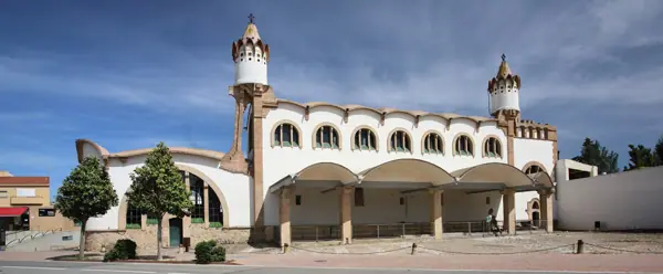 Celler Cooperatiu (Gandesa) · gandes