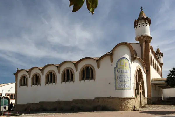 Celler Cooperatiu (Gandesa) · gandes