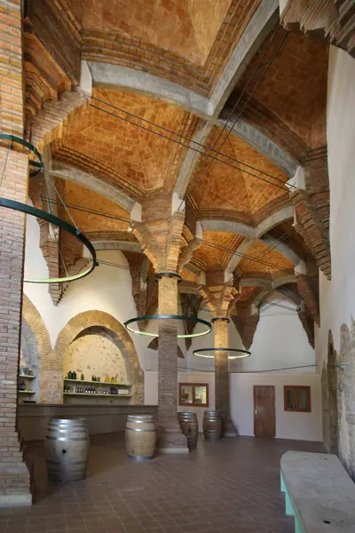 Celler Cooperatiu (Gandesa) · gandes