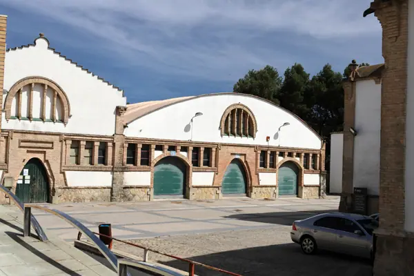 Celler Cooperatiu (Gandesa) · gandes