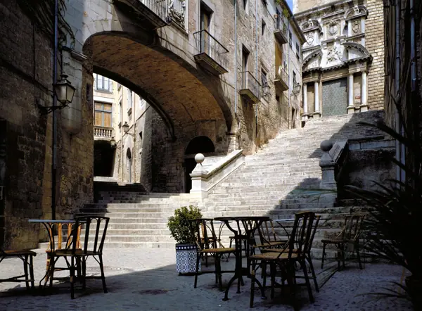 Baixada de Sant Domènec (Girona) · girona