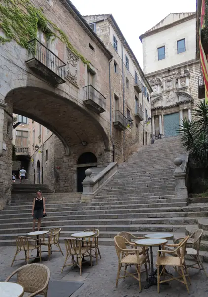 Baixada de Sant Domènec (Girona) · girona