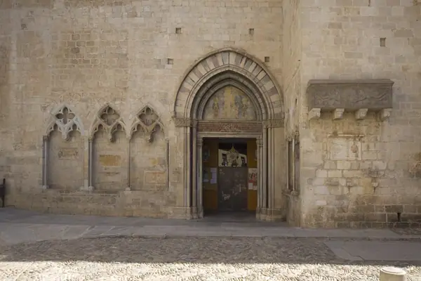 Basílica de Sant Feliu i call jueu (Girona) · 05064