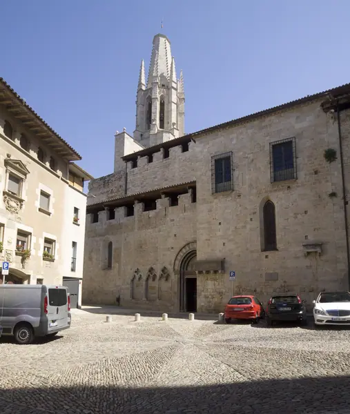 Basílica de Sant Feliu i call jueu (Girona) · 05063