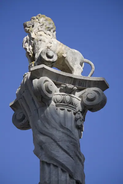 Monument de la Lleona i muralles (Girona) · 05084