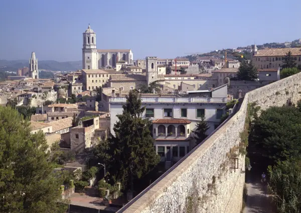 Monument de la Lleona i muralles (Girona) · 01086