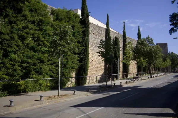 Monument de la Lleona i muralles (Girona) · 05086