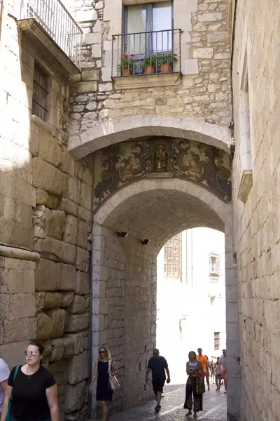 Monument de la Lleona i muralles (Girona) · 05090
