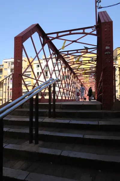 Riu Onyar i plaça de la Independència (Girona) · 05094