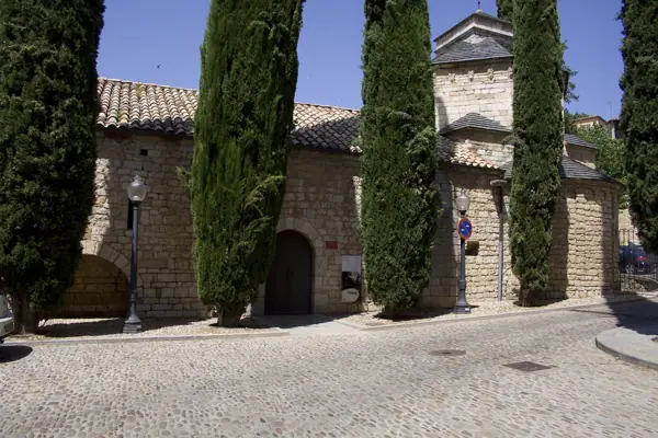 Capella de Sant Nicolau i carrers (Girona) · 05048