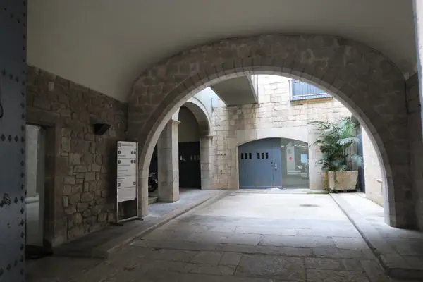 Capella de Sant Nicolau i carrers (Girona) · 05038