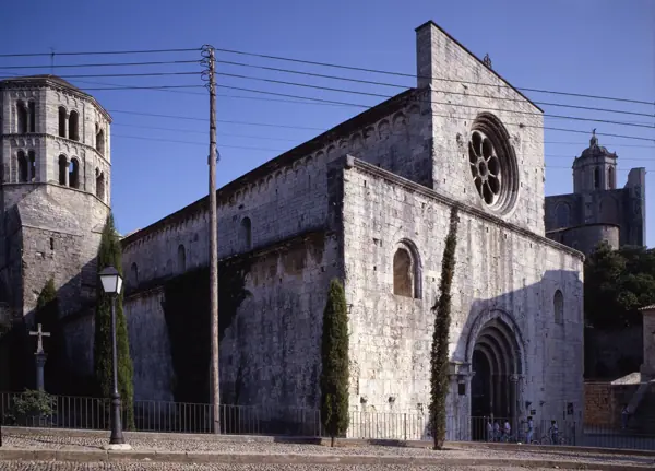 Església de Sant Pere de Galligants (Girona) · 01089