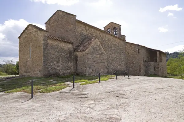 Església de Sant Vicenç d'Obiols (Gironella) · 03472