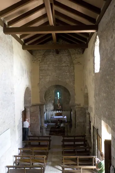 Església de Sant Vicenç d'Obiols (Gironella) · 03474