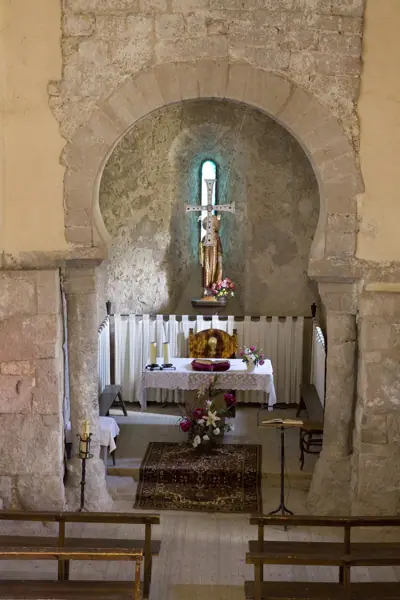 Església de Sant Vicenç d'Obiols (Gironella) · 03475