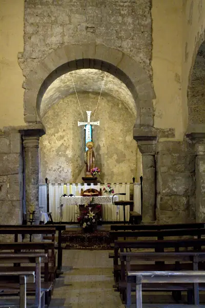 Església de Sant Vicenç d'Obiols (Gironella) · 03479