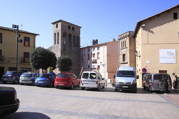 Antiga església de Santa Eulàlia (Gironella) · 03436