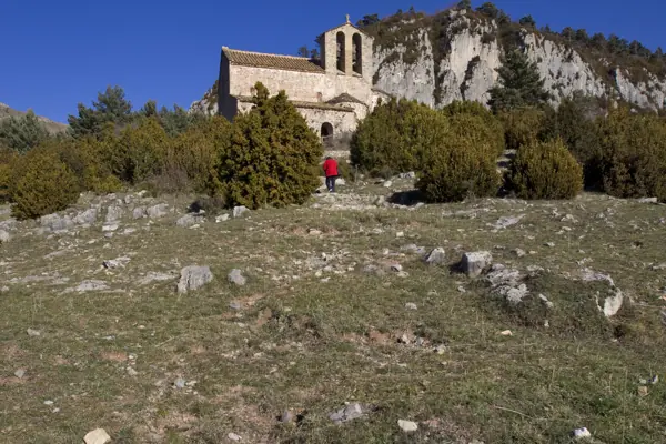 Església de Sant Pere de Montgrony (Gombrèn) · 02367
