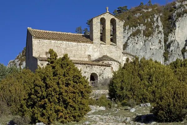 Església de Sant Pere de Montgrony (Gombrèn) · 02368