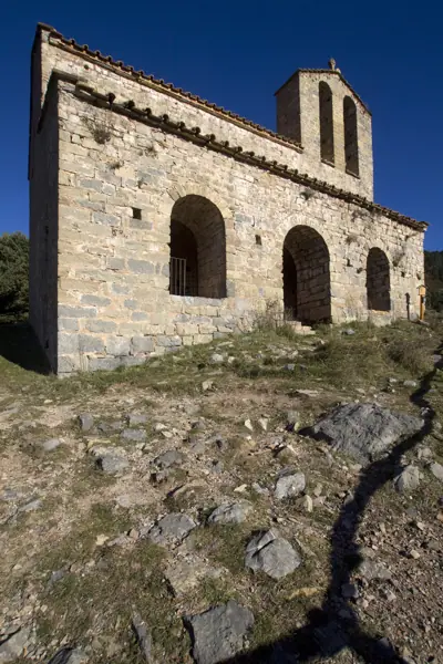Església de Sant Pere de Montgrony (Gombrèn) · 02369
