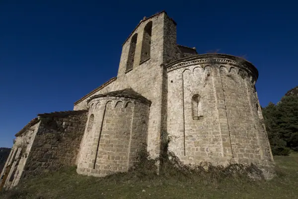 Església de Sant Pere de Montgrony (Gombrèn) · 02374