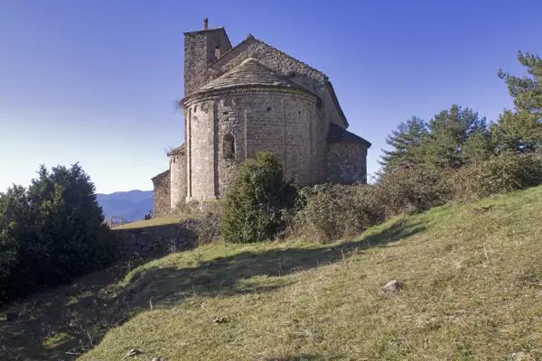 Església de Sant Pere de Montgrony (Gombrèn) · 02375