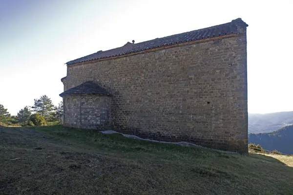 Església de Sant Pere de Montgrony (Gombrèn) · 02377