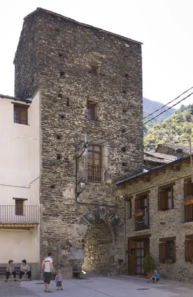 Poble d'Escaló (La Guingueta d'Àneu) · 02593