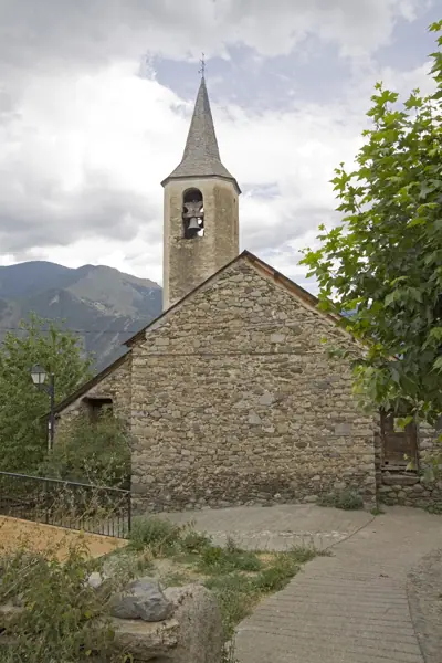 Església de Sant Pere de Jou (La Guingueta d'Àneu) · 02683