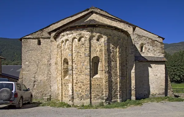 Església de Santa Maria d'Àneu (La Guingueta d'Àneu) · 02639