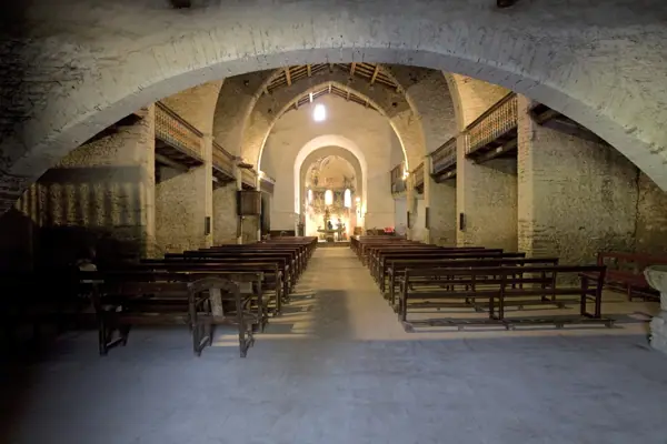 Església de Santa Maria d'Àneu (La Guingueta d'Àneu) · 02640