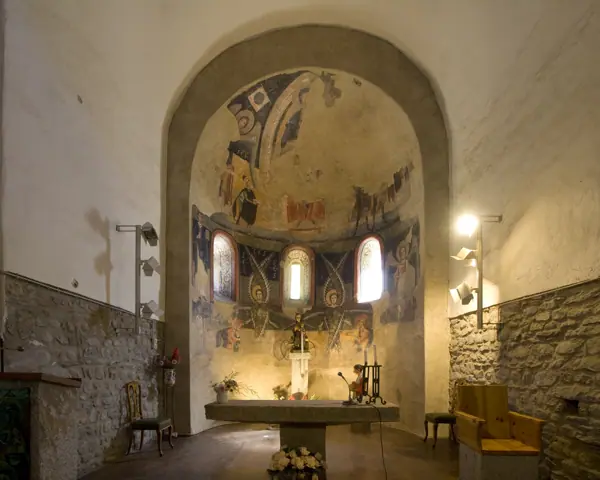Església de Santa Maria d'Àneu (La Guingueta d'Àneu) · 02643