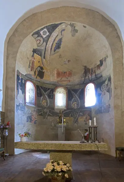 Església de Santa Maria d'Àneu (La Guingueta d'Àneu) · 02648