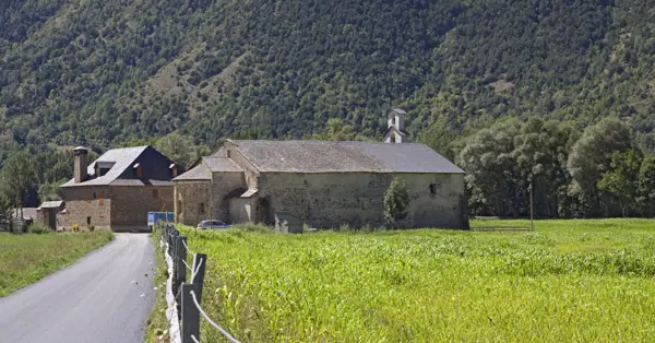 Església de Santa Maria d'Àneu (La Guingueta d'Àneu) · 02649