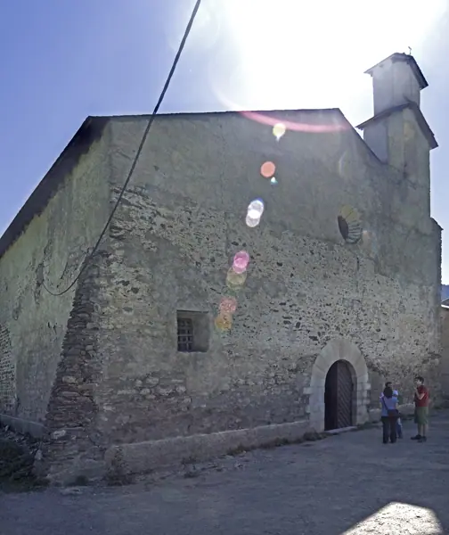 Església de Santa Maria d'Àneu (La Guingueta d'Àneu) · 02727