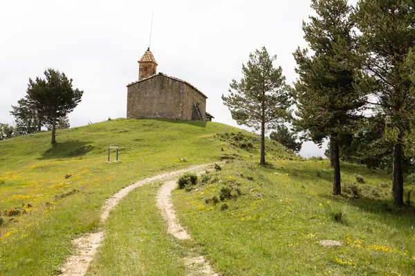 Santuari de la Mare de Déu de Puig-Aguilar (Guixers) · 07669