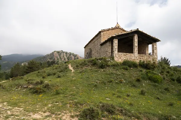 Santuari de la Mare de Déu de Puig-Aguilar (Guixers) · 07673