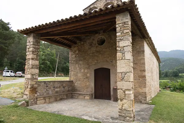 Ermita de Santa Maria de Valls (Guixers) · 07662